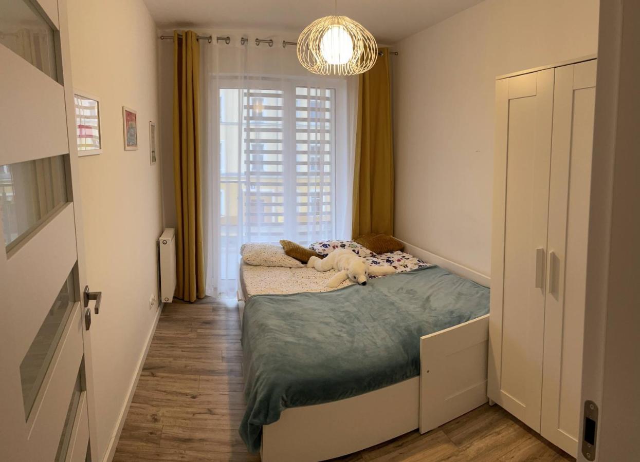 Apartament Rybacka 12A/20, Kolobrzeg - 3 Pokoje Bagian luar foto