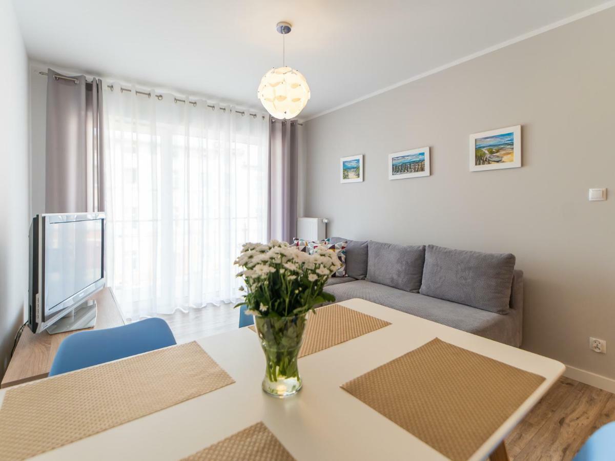 Apartament Rybacka 12A/20, Kolobrzeg - 3 Pokoje Bagian luar foto