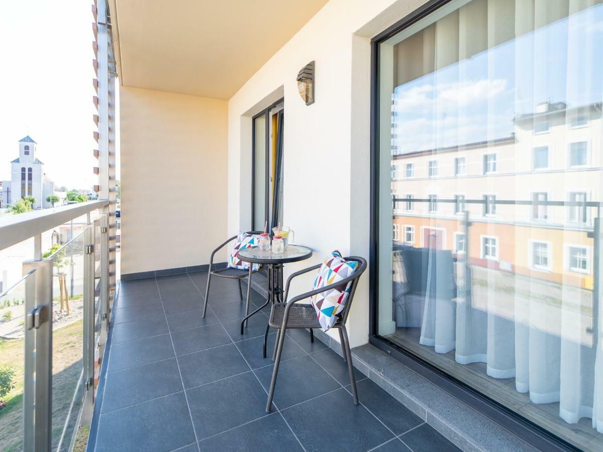 Apartament Rybacka 12A/20, Kolobrzeg - 3 Pokoje Bagian luar foto