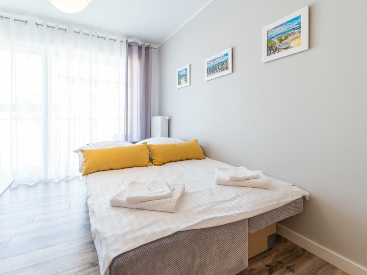 Apartament Rybacka 12A/20, Kolobrzeg - 3 Pokoje Bagian luar foto