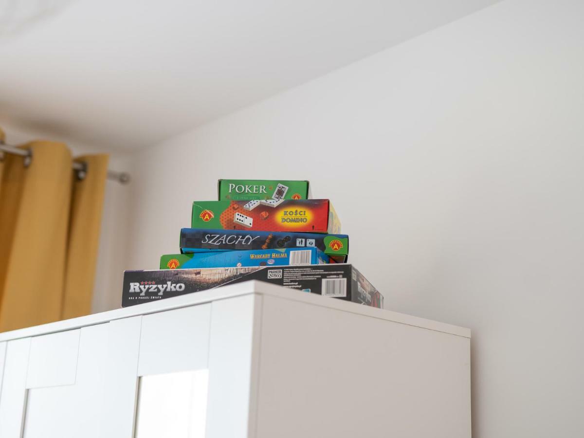 Apartament Rybacka 12A/20, Kolobrzeg - 3 Pokoje Bagian luar foto