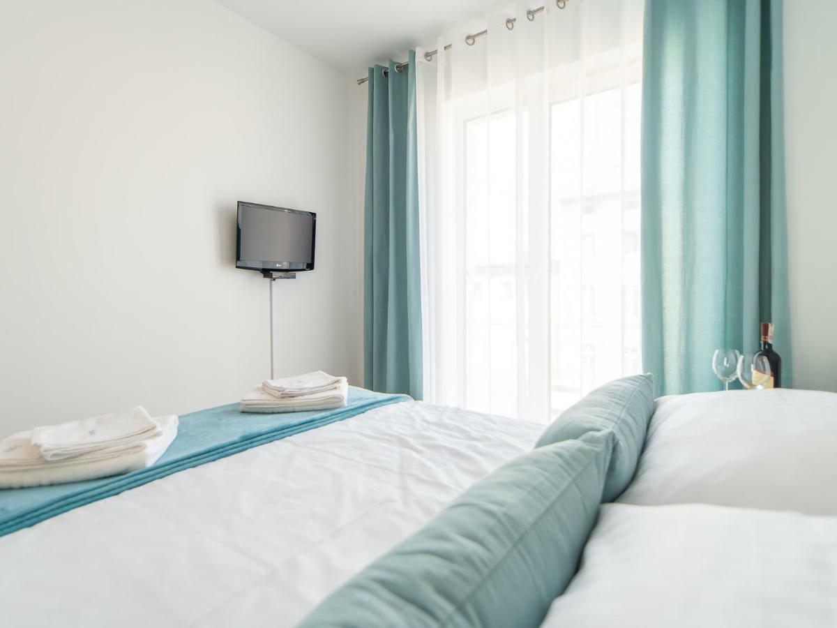 Apartament Rybacka 12A/20, Kolobrzeg - 3 Pokoje Bagian luar foto