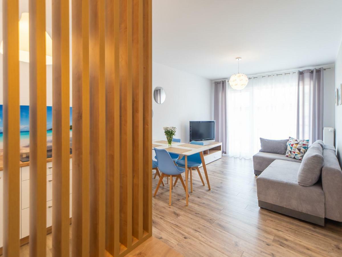 Apartament Rybacka 12A/20, Kolobrzeg - 3 Pokoje Bagian luar foto