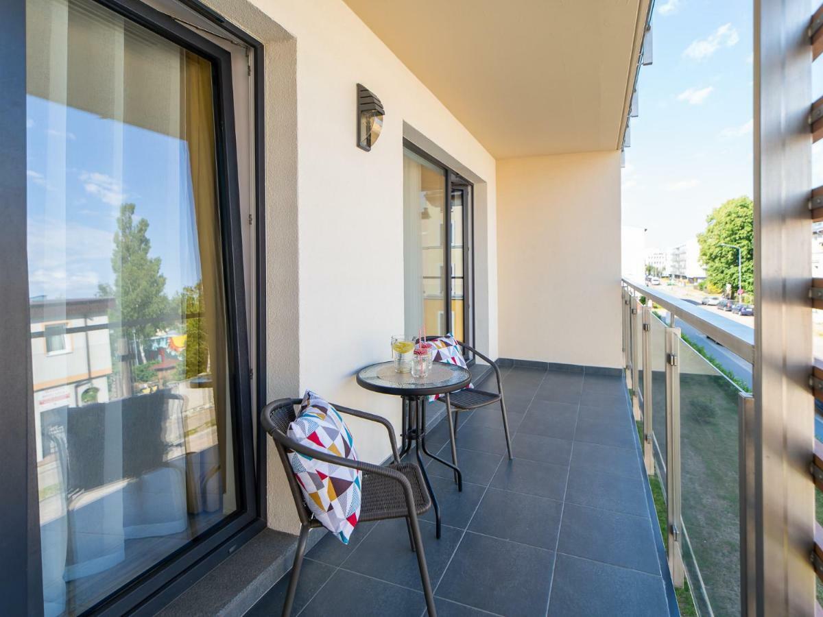 Apartament Rybacka 12A/20, Kolobrzeg - 3 Pokoje Bagian luar foto