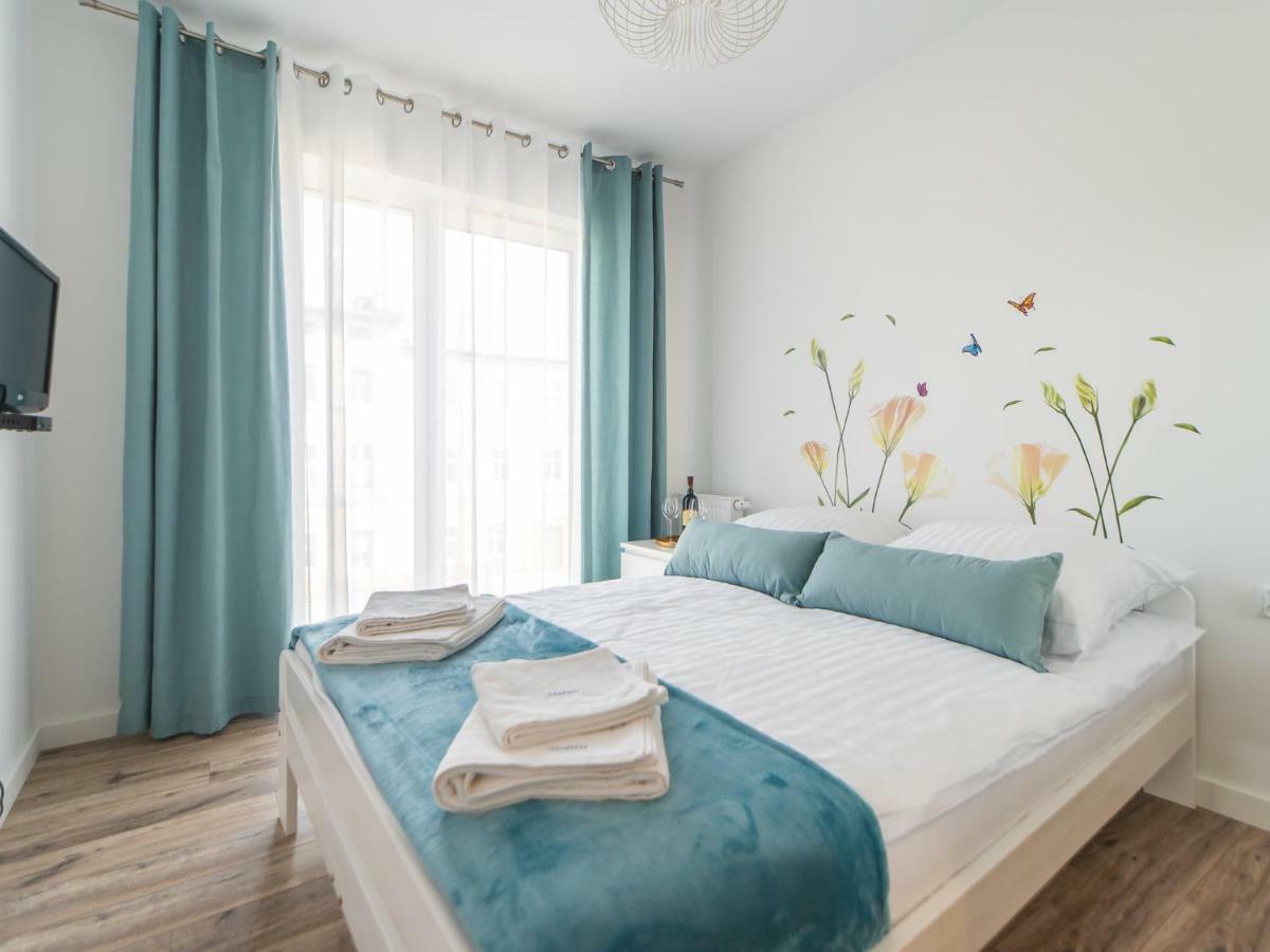 Apartament Rybacka 12A/20, Kolobrzeg - 3 Pokoje Bagian luar foto