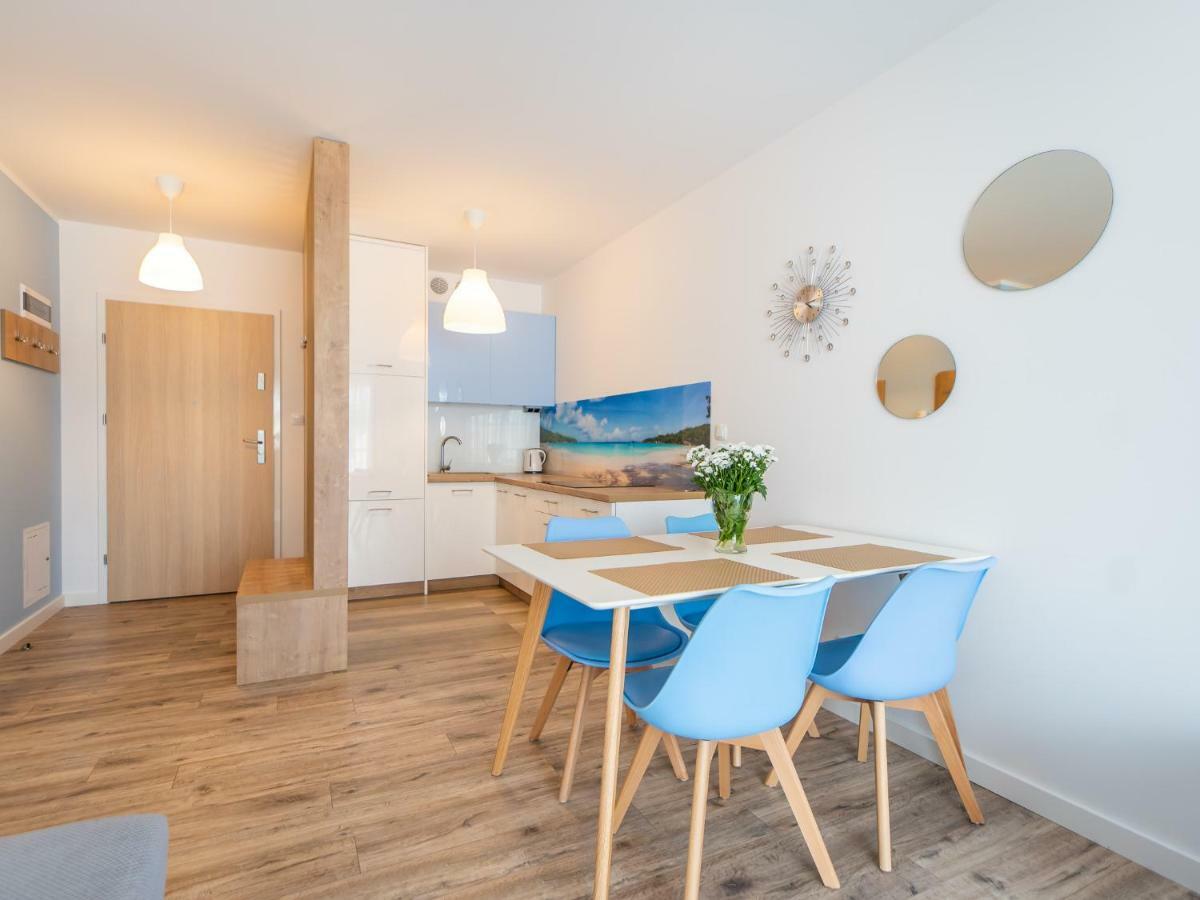 Apartament Rybacka 12A/20, Kolobrzeg - 3 Pokoje Bagian luar foto