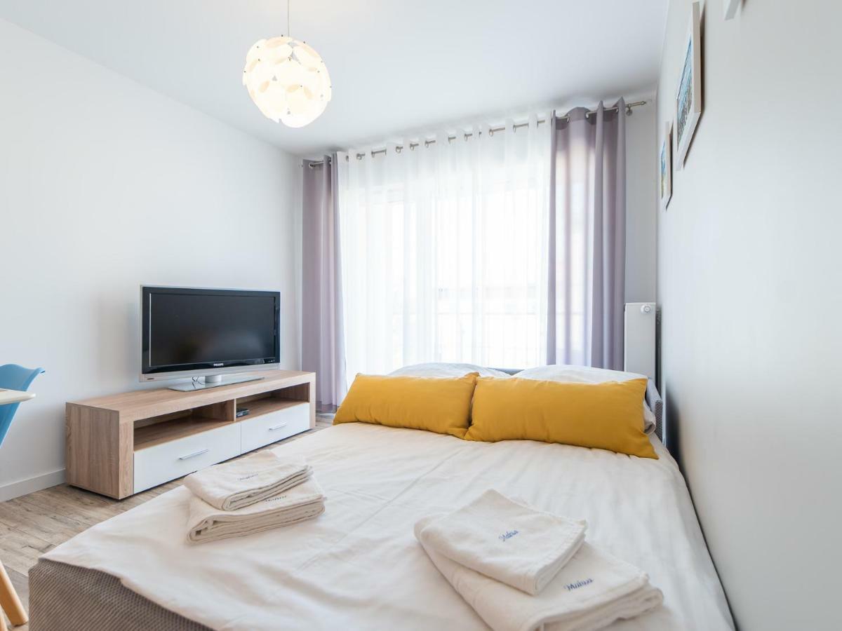 Apartament Rybacka 12A/20, Kolobrzeg - 3 Pokoje Bagian luar foto