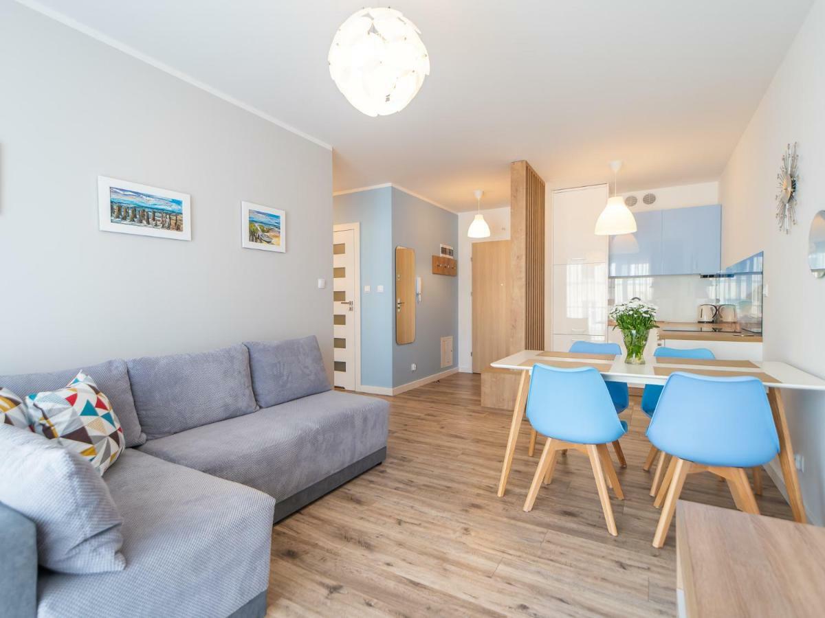 Apartament Rybacka 12A/20, Kolobrzeg - 3 Pokoje Bagian luar foto